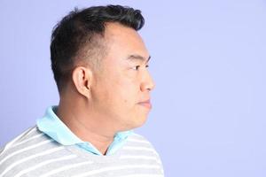uomo asiatico adulto foto