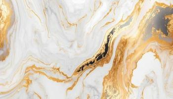 naturale bianca e oro marmo struttura per pelle piastrella sfondo lussuoso sfondo. foto