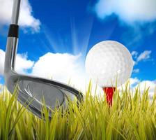 golf palla Visualizza foto