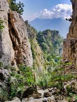 paesaggio montano scenico foto