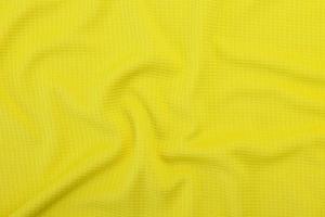 sfondo di tessuto giallo