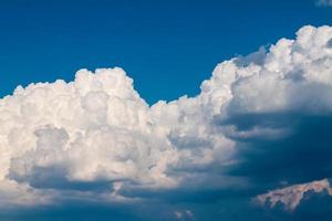 cielo con nuvole foto