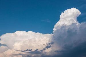 cielo con nuvole Visualizza a partire dal dentro il aereo foto