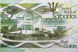 3w grillo edificio a partire dal Barbados i soldi foto