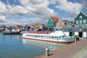 villaggio di volendam a ijsselmeer, paesi bassi foto