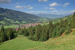 popolare Salute ricorrere di cattivo hindelang nel allgaeu,baviera,germania foto