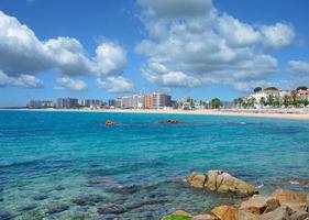 mare ricorrere di blanes,, costa brava,catalogna,mediterraneo mare, spagna foto