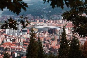 paesaggio urbano e architettura nel bilbao città, Spagna, viaggio destinazione foto