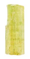 eliodoro d'oro berillo, giallo berillo cristallo foto