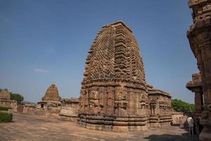 kashi vishwanath tempio nel pattadakal costruito di il chalukya foto