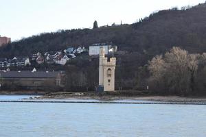 il topo Torre di abbuffata nel il Reno foto