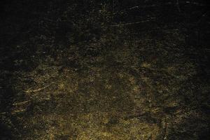 nero e d'oro marmo strutturato sfondo foto