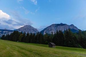 Visualizza di il Alpi montagna Austria. foto