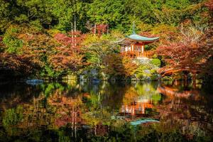 tempio daigoji a kyoto, giappone foto