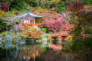 tempio daigoji a kyoto, giappone foto