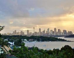 sydney Australia orizzonte foto