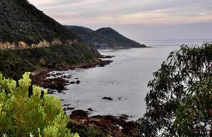 grande oceano strada sud-ovest costa Vittoria Australia foto