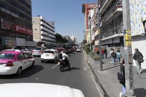 Messico città, Messico - novembre 5 2017 - persone a cittadina strada mercato foto