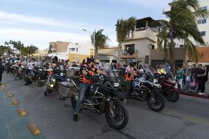 la paz, Messico - febbraio 22 2020 - tradizionale baja California carnevale foto