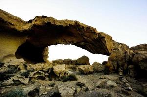 arco di roccia naturale foto