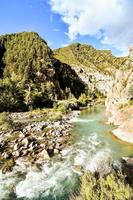 paesaggio montano scenico foto