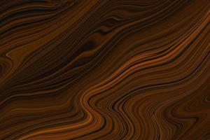 Marrone e arancia colore con un' swirly modello sfondo design foto