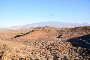 panoramico deserto paesaggio foto