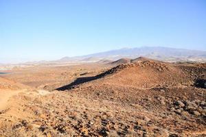 panoramico deserto paesaggio foto