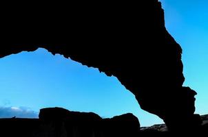 arco di roccia naturale foto