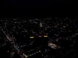 città di notte foto