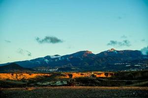 paesaggio montano scenico foto