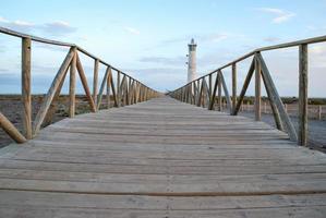 ponte su il costa foto