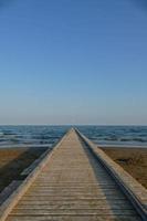 bacino su il spiaggia foto