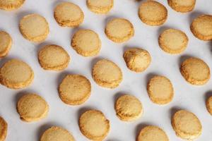 biscotti fatti in casa tradizionali e naturali foto