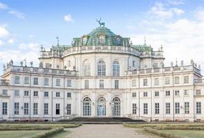 Torino, Italia - stupire reale palazzo. lusso vecchio barocco esterno foto