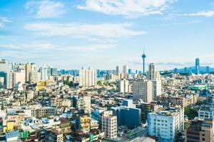 paesaggio urbano della città di macao, cina foto