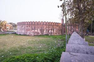 storico castello, idrakpur forte è un' fiume forte situato nel mushiganj, bangladesh. il forte era costruito circa nel 1660 anno Domini foto