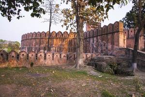 storico castello, idrakpur forte è un' fiume forte situato nel mushiganj, bangladesh. il forte era costruito circa nel 1660 anno Domini foto