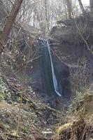 magro cascata di il lupi gola nel il eifel foto