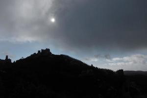 castelo dos mori, sintra, Portogallo foto