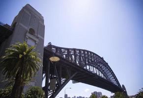 vista a Sidney Bridge foto