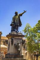 Monumento a Cristoforo Colombo a Santo Domingo, Repubblica Dominicana foto