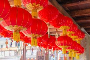 lanterne cinesi rosse