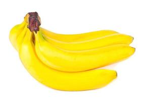 mazzo di banane foto