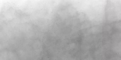 monocromatico nero e bianca inchiostro effetto acquerello. astratto grunge grigio occhiali da sole acquerello sfondo. spalmato grigio aquarelle dipinto carta strutturato. argento inchiostro e acquerello textures su bianca carta. foto