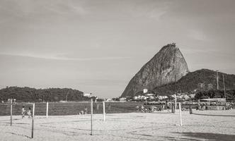 flamengo rio de janeiro brasile 2020 sugarloaf montagna pao de acucar flamengo rio de janeiro brasile. foto