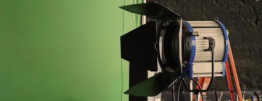 film leggero per video produzione telecamera nel studio impostato o uso come studio foto sparare leggero
