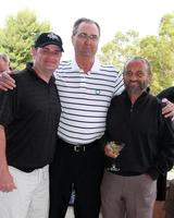 tempo corrente dennis Wagner Joe pesciat il 4 ° annuale Jack Wagner celebrità golf classico per beneficiare il leucemia linfoma società golf torneovalencia nazione clubvalencia capril 27 20102010 foto