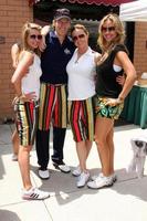 Jack Wagner amici alysha Wheeler jenna stewart e sara gudisat il 4 ° annuale Jack Wagner celebrità golf classico per beneficiare il leucemia linfoma società golf torneovalencia nazione clubvalencia capril 27 20102010 foto