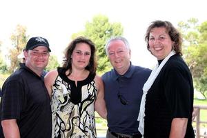 tempo melania corrente Michael e linne fletcherat il 4 ° annuale Jack Wagner celebrità golf classico per beneficiare il leucemia linfoma società golf torneovalencia nazione clubvalencia capril 27 20102010 foto